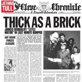 Thick As a Brick (180 Gram Vinyl)