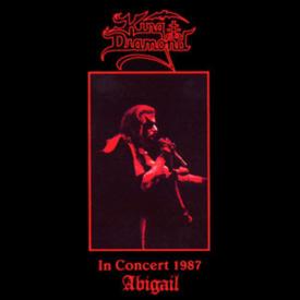  In Concert 1987 Abigail (Black Vinyl)