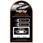 Vinyl Styl Audio Cassette Head Cleaner & Demagnetizer - For Home/Auto/Portable