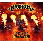 Adios Amigos  Live At Wacken (CD+DVD)