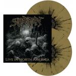 Live In North America (Gold & Black Splatter, Colored Vinyl)