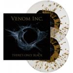 There's Only Black (Double Vinyl) (Colored Clear Black Yolk & Gold Splatter)