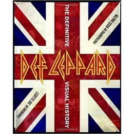 Def Leppard: The Definitive Visual History (Hardcover)