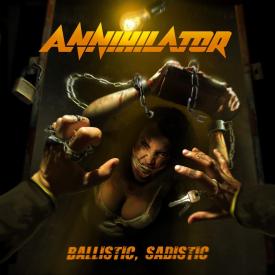 Ballistic, Sadistic >>(3-D Cover)