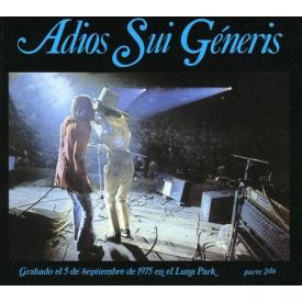 Adios Sui Generis 2 (LP Vinilo Argentina Import)