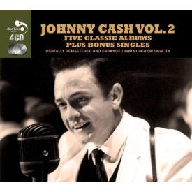 Johnny Cash, Vol. 2 (Digipack 4-CDs)