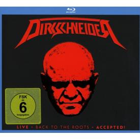 Live - Back to the Roots - Accepted! (Blu Ray/2-CD)