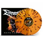 Hate Campaign (Colored Vinyl, Orange, Black, Reissue, Splatter)