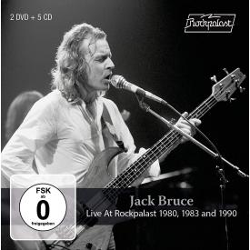 Live At Rockpalast 1980, 1983 And 1990 [5CD/2DVD]