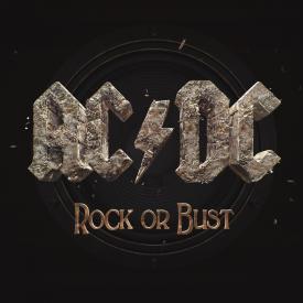 Rock or Bust (3-D Limited Lenticular Cover)