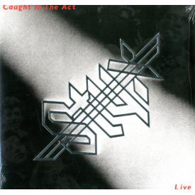 CAUGHT IN THE ACT LIVE (DOUBLE LP)