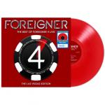 The Best Of Foreigner 4 Live: The Las Vegas Edition (RED Vinyl Exclusive)