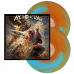 Helloween 2Lp Light Blue/Orange Inkspot Vinyl (Import)