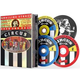 Rock and Roll Circus (2CD, Blu-ray & DVD Set)