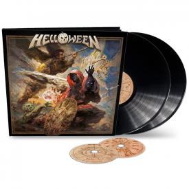 Helloween (Black Vinyl Earbook 2Lp + 2Cd + 36 Pages Booklet)