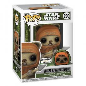 Funko Wicket W.Warrick Endor 290 (Exclusive Vinyl Figure)