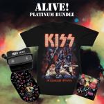 KISS Alive! 45th Anniversary Colored LP (Platinum Bundle)