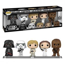 FUNKO POP! Star Wars Convention Exclusive 5 Pack