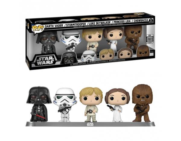 Bigstore - FUNKO POP! Star Wars Convention Exclusive 5 Pack - Star