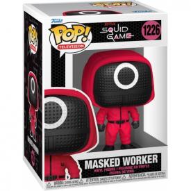 Funko Pop! Red Soldier with Circle Mask