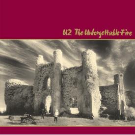 The Unforgettable Fire (LP Usado Muy Bueno)