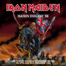 Maiden England 88 (2-CD)
