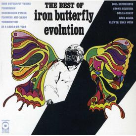 The Best Of Iron Butterfly Evolution (Jewel Case)