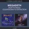 Countdown to Extinction / Rust in Peace (2-CD)