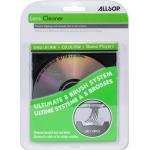 Allsop 56500 CD/DVD Laser Lens Cleaner With 8 Brushes