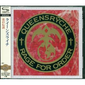 Rage for Order (SHM-CD) [Import] (Super-High Material CD, Japan - Import)