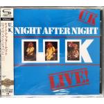 Night After Night (Super-High Material CD, Japan - Import)