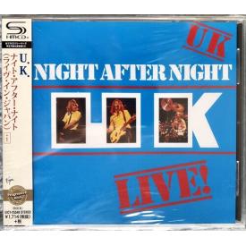 Night After Night (Super-High Material CD, Japan - Import)