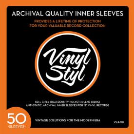 Vinyl Styl Archive Quality Inner Record Sleeve