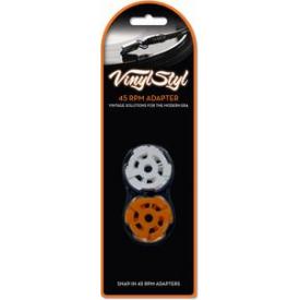 Vinyl Styl 45 RPM Adapter 10 Pack