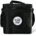 Padded Carrying Case for Records and Portable Turntables