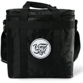 Padded Carrying Case for Records and Portable Turntables