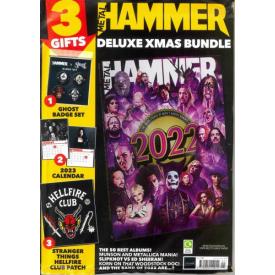 METAL HAMMER Mag #369 - GHOST & Free Gifts Included