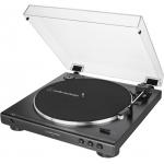 Audio Technica AT-LP60X-BK Fully Automatic Belt-Drive Turntable (Black)
