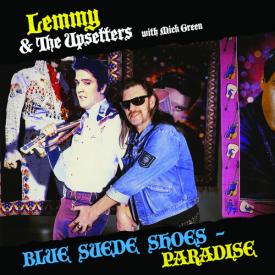 Blue Suede Shoes / Paradise (Colored, BLUE Vinyl, Limited Edition)