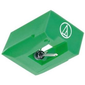 Audio Technica ATN95E Elliptical Stylus (Replacement Stylus for Phono Cartridge AT95E) (Green)