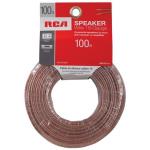 RCA AH18100R Speaker Wire 18 Guage High Performance Wire 100 Foot