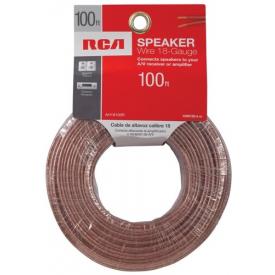 RCA AH18100R Speaker Wire 18 Guage High Performance Wire 100 Foot
