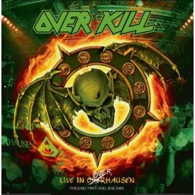 Live In Overhausen: Feel The Fire (Green w/Orange & Yellow Splatter Vinyl)