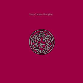 Discipline (Steven Wilson & Robert Fripp Mixes - 200gm Vinyl)