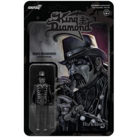 King Diamond Reaction Figure Top Hat (Black Metal)