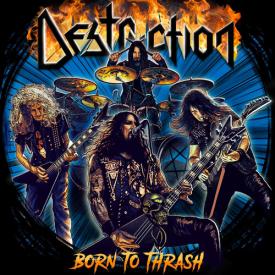 Born To Thrash (Live In Germany) (CD+DVD)