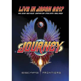 Live In Japan 2017: Escape + Frontiers (BluRay)