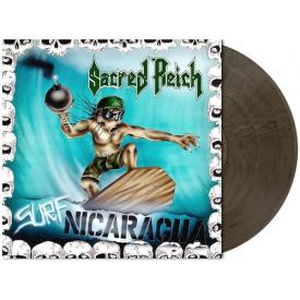 Surf Nicaragua (Clear w/ Black Smoke Vinyl)