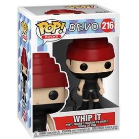 Funko Pop! Rocks: Devo - Whip It with Whip