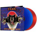 Filth Hounds Of Hades (2-LP Deluxe Edition, Bonus Tracks, Red, Blue, Gatefold Jacket)